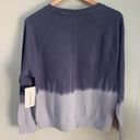 Athleta NWT  Sundown Dip Dye Sweatshirt Medium Photo 4