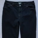 J.Jill  BLACK STRETCH 2 BOOT CUT JEANS Photo 3