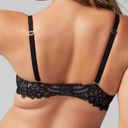 Soma  Black Lace Enticing Lift Balconette Underwire Bra 32D Photo 3