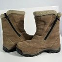 Sorel Women's Waterfall Suede Leather Sherpa Lined Winter Hiking Boots Size 7.5 Photo 5