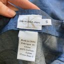 Calvin Klein Jeans Vintage 90s/Y2K  Denim Slitted Mini Babydoll Dress Photo 5