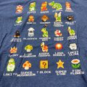 Nintendo Super Mario Bros character guide T-Shirt Photo 6