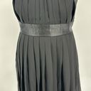 White House | Black Market  Strapless Pleated Bubble Hem Dress Women's Size 10 Photo 3