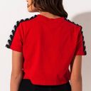 Kappa NWOT  Red Logo Tape Cropped Top Photo 5