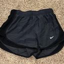 Nike Woman’s black/grey  running shorts Photo 0