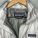 Patagonia Women's Nano Puff Jacket in Feather Grey Silver Gray Size Extra Small Photo 5