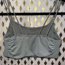 H&M  Sports bra Low support Light khaki green size S Photo 3