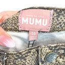 Show Me Your Mumu  Berkeley Bells Queen Cobra Snake Jeans Size 26 Photo 6