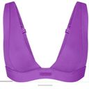 SKIMS  Swim Plunge Bikini Top VIOLET PURPLE LIMITED EDITION NWT Photo 2