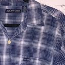 Pepe Jeans  London Vintage Blue Plaid Flannel Photo 2