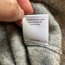 A loves A Cashmere Wool Sweater Forever Ever Gray Womens L Embroidered Photo 6