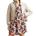 Ted Baker  Skiala Wrap Front Printed Mini Dress Size 8 NWT Photo 2