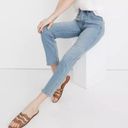 Madewell NEW  Supersoft Stovepipe Jeans in Plattwood, 27 Photo 3