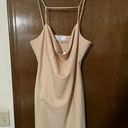 L'Academie NWT L’Academie Chessa Dress in Tan-Sand Yellow Photo 3