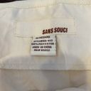 Sans Souci  Women’s Ivory Lace Mini Skirt Size M Photo 2