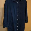 Steven Alan  denim shirt dress small Photo 1