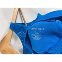 Nine West NWT  Active Sports Bra Blue size L/XL Photo 2