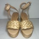 Marc Fisher  Chunky Braided Yarn Wedge Platform Heel sandal Photo 2