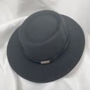 Wide Brim Felt Hat Black Photo 1