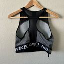 Nike Pro Dri-Fit Tank Women Medium Cropped Fitted New Photo 3