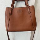 Kate Spade  Jackson Medium Crossbody Satchel Triple Compartment Brown Tan Photo 2