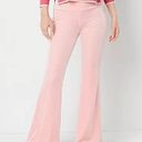 Juicy Couture  THROWBACK VELOUR FLARE LEGGINGS Photo 1