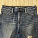 American Eagle Outfitters Skinny Jeans With Light Distress Photo 1