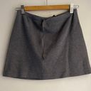 EXPRESS Grey Mini Skirt  Photo 0