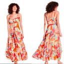 Alexis Mixed Floral Sleeveless Tiered Ruffle Dress Size XXS Target Collab Photo 1