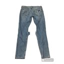 Rag and Bone  Dre Light Wash Low Rise Boyfriend Distressed Jeans 27 Photo 1