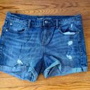 Old Navy Denim Boyfriend Shorts Photo 0