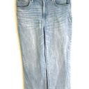 Chico's Chico’s high waisted straight leg cropped light wash jeans 1R=8 Photo 0