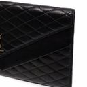 Saint Laurent Gaby Double Flap Pouch Clutch Bag Photo 2