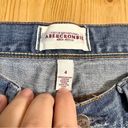 Abercrombie & Fitch VINTAGE  Y2K Mid Rise Bootcut Distressed Denim Jeans Size 4 Photo 6