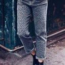 Pistola  Wild Night Leopard Print Cropped Jeans Photo 1