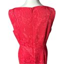 Preston & York  Carlita Lace Jacquard Two Piece Dress with Matching Jacket Sz 8 Photo 13