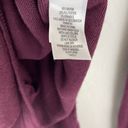 belle du jour  Rayon Knit Maroon Long Sleeve Bodysuit Size XL Photo 8