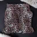 Pretty Little Thing Leopard Print Skirt Photo 0