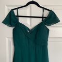 Birdy Grey Spence Convertible Dress In Chiffon Emerald Photo 4