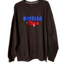 Buffalo Bills Sweatshirt Black Size XL Photo 0