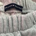 Brandy Melville Gray Rosa Sweatpants Photo 2