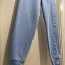 Tommy Hilfiger Women's Light Blue Drawstring Sweatpants Joggers - Small Photo 4