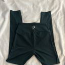 Gymshark Training Leggings - Obsidian Green Photo 2