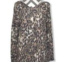 Paisley Grace -Hoodie-Leopard print-NWT-Small Photo 3