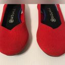 Rothy's Rothy’s red round toe flat shoes women size 8.5 W Photo 3