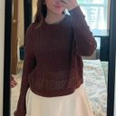 Old Navy Open-Stitch Sweater Photo 0