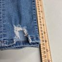 Sneak Peak SNEAK PEEK Women’s (Juniors) High Rise Distressed Jeans Size 5 Blue Photo 7