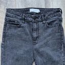 Carly Jean Los Angeles CJLA  Miller Jeans Vintage Black Distressed Size 3 Photo 2