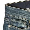 Paige  Skyline Boot Jeans Size 25 Blue Denim Transcend 2.0 Stretch Womens 27X33 Photo 6