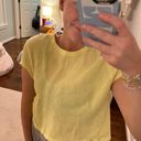 Free People Movement neon yellow shirt! Photo 1